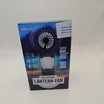 Collapsible Lantern-fan *led Light 2-in-1 Combination With Handle (open Box). Fixed Price $16.95.