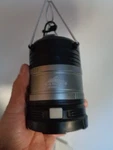 Cascade Mountain Tech Led Battery Lantern Cordless Handheld Black Gray Jd-14078. Fixed Price $7.50.