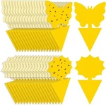 72 Pcs Fruit Fly Traps Fungus Gnat Yellow Sticky Bug. Fixed Price $17.99.