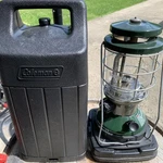Coleman Green Northstar Lantern Model 2000 12/04 W/hard Case. Fixed Price $169.99.