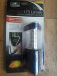 'meridian Point' Miniature Led Lantern (with Built-in Compass And Hanging Hook). Fixed Price $10.95.