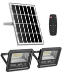 Solar Flood Light Outdoor 1000lm Dual 6000k Bright White Floodlights Ip65 Wat.... Fixed Price $88.18.