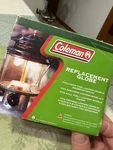 Coleman Replacement Globe - Lanterns 286/288/321/325/335/214/282/285 And Others. Fixed Price $20.00.