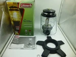 New Open Box Coleman Northstar Perfectflow Instastart Propane Lantern # 2500b. Fixed Price $74.99.