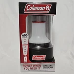 Coleman 600 Lumens Camping Lantern With Battery Guard. Fixed Price $29.99.