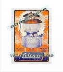 Coleman 200 Civil Defense Lantern Metal Tin Sign Photo Decoration On Wall. Fixed Price $19.49.