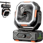 Ogery Camping Fan, Portable Fan Rechargeable With 20000mah Battery, Stepless .... Fixed Price $76.61.