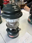 Coleman Model 288 A Last Of The Gas Lantern 1989. Fixed Price $125.00.