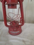 Vintage American Camper Kerosene Lantern #ark 12 No Glass. Fixed Price $15.00.