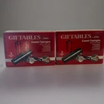 Pack Of 2 Giftables By Totes Set 3 Everest Led Flashlights Red Blue Silver. Fixed Price $24.90.