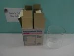 Single Mantle Lantern Glass Globe Fits Greatland 912-084 New In Box. Fixed Price $17.17.