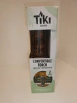 New Tiki Brand Metal Torch For Outdoor Patio, Lawn And Garden, Cabos Copper. Fixed Price $18.96.