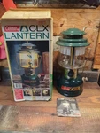 Vintage Unfired 1984 Coleman Clx Double Mantle Camping Lantern 290-700 New. Fixed Price $59.99.
