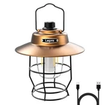 Lepro Vintage Led Camping Lantern Rechargeable, Power Bank, Christmas Bronze. Fixed Price $60.99.