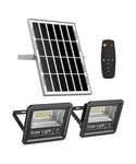 Solar Flood Light Outdoor 1000lm Dual 6000k Bright White Floodlights Ip65 Wat.... Fixed Price $72.44.