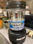 Rayovac, Sportsman 8d Fluorescent Lantern. Fixed Price $40.00.
