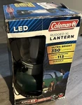 Coleman Led Rugged Xl Lantern - Cpx 6 Compatible 4d Batteries 350 Lumens. Fixed Price $29.99.