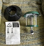Vintage Sears Hillary Propane Lantern Model 72763 Double Mantle. Fixed Price $24.95.