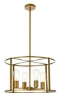 Pendant Chandelier 4 Light Ceiling Fixture Brass Modern Farmhouse Kitchen Island. Fixed Price $211.34.