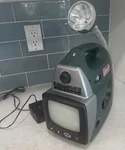 Coleman King Cobra Lantern Radio Tv Multiple Functions, Camping Prepper Off-grid. Fixed Price $25.00.