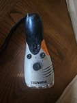 Duracell Crank Light Am/fm/weather Radio. Fixed Price $3.50.