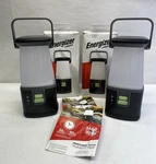 2 X Energizer Led Camping Lantern 360 Pro Ipx4 Water Resistant Tent Light Aa / D. Fixed Price $47.70.