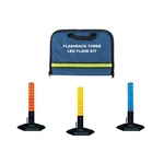 Flashback Three Led Flare Kit - Blue (4 Pack). Fixed Price $174.63.