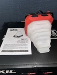 Skil Collapsible Led Lantern 12/20v Battery Powered Red/white Lh3000d-00. Fixed Price $17.99.