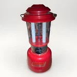 Vintage Coleman Twin Tube Florescent Camping Light Lantern 5344-703 Red Used. Fixed Price $20.00.