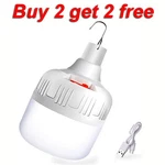 80w Portable Led Camping Light Usb Rechargeable Hanging Tent Lamp Night. Fixed Price $8.29.