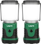 Lepro Led Camping Lanterns , Mini 350lm, 4 Light Modes, White Pkg Of 2. Fixed Price $19.21.