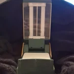 Vintage Energizer Fluorescent Lantern Green/orange Uses 4 D Batteries. Fixed Price $79.99.