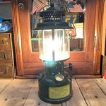 1956 Coleman Military Lantern - Early Vietnam War Us Boots On The Ground Read. Fixed Price $225.00.