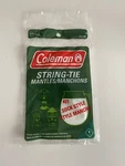 Coleman Standard String Tie Mantle 10 Pcs -2 Packx5 #21a102 Sock Style Brand New. Fixed Price $17.95.