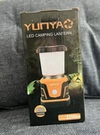 Yunyao Rechargeable Dimmable Led Camping Lantern 2200lm 25 Leds Power Bank Wate. Fixed Price $40.00.