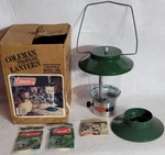 Coleman 5114 2 Mantle Lantern Tapered Pyrex Globe Box Instructions Extras. Fixed Price $40.00.