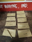 Coleman Lantern Brass Generator Sleeve Part #5114-2201 Lot Of 9. Fixed Price $19.99.