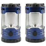 Woodland Creek 8" Blue 5-led Lanterns With Built-in Compass-set Of 2. Fixed Price $19.99.