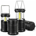 Mallome Led Camping Lantern, Battery Powered Lanterns For Power 4 Pack, White. Fixed Price $28.99.