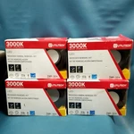Set Of 4 Open Box Utilitech 3" Led 3000k Recessed Gimbal Remodel Light Kits. Fixed Price $54.99.