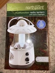 Northpoint 12-led Lantern 4-led Flashlight Am/fm Radio Multifunction Ultra-brite. Fixed Price $24.99.