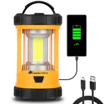 Ct Capetronix Camping Lantern, 3200lm Bright Light, 4600mah Rechargea.... Fixed Price $43.35.