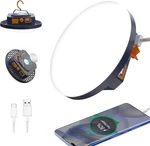 10000mah 4000lm Flashlight Portable Led Camping Lantern 30w, Black. Fixed Price $33.11.