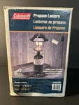 New Coleman Double Mantle Propane Lantern 5152c700t Incomplete.. Fixed Price $22.50.