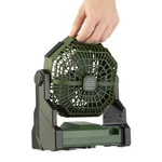 Wakeman Camping Fan With Tent Light. Fixed Price $28.88.