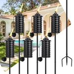 New Best Zszmfh 6 Pcs Metal Torch For Outside, 16 Oz Outdoor Garden Dcor,59-inch. Fixed Price $84.92.