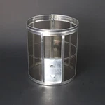 Coleman Mica Globe L327 L427 /. Fixed Price $95.00.