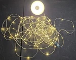 Cascade Mountain Tech Rechargeable Camping String Lights 1-pack -. Fixed Price $24.99.