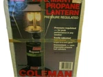 Vintage Coleman Propane Two Mantle Lantern 5152b700. Fixed Price $75.00.