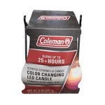 Coleman Citronella Candle Color Changing Led 8 Oz Burns 25+ Hours. Fixed Price $15.00.